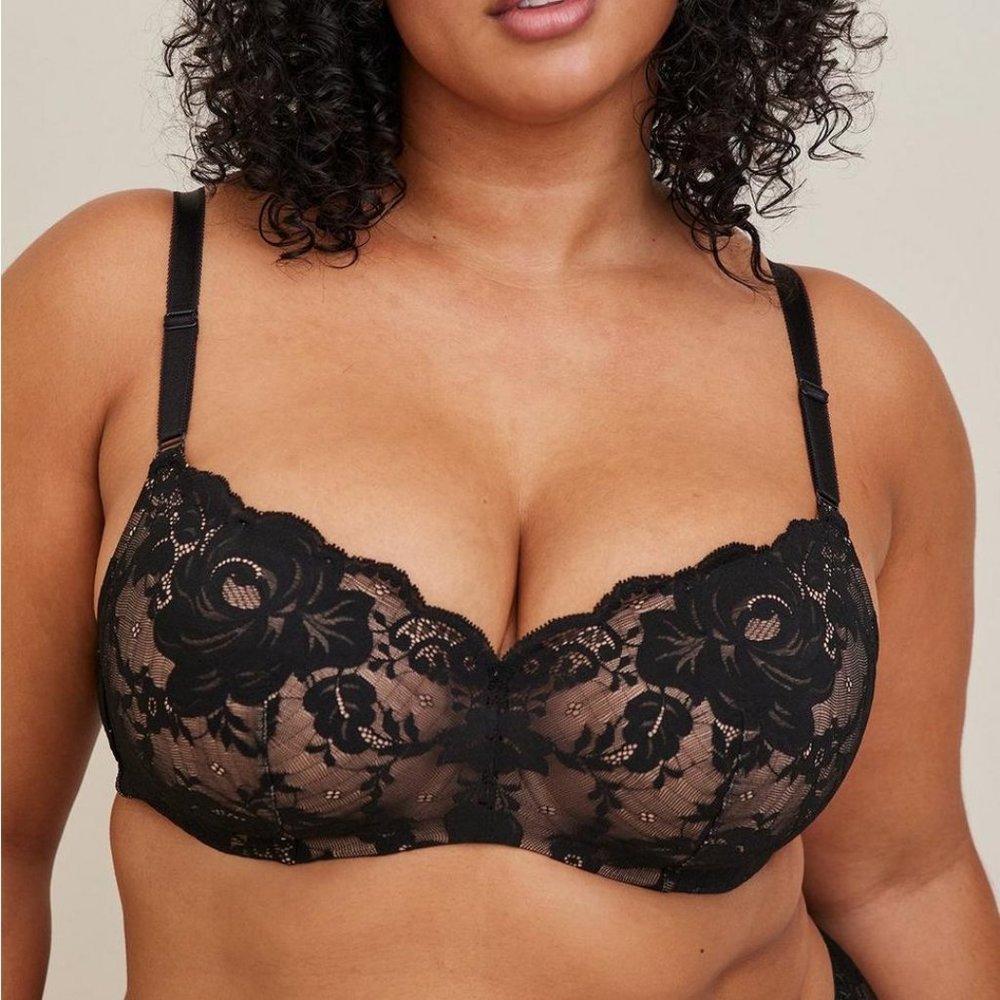 Torrid Balconette Bra, 52D and 54C